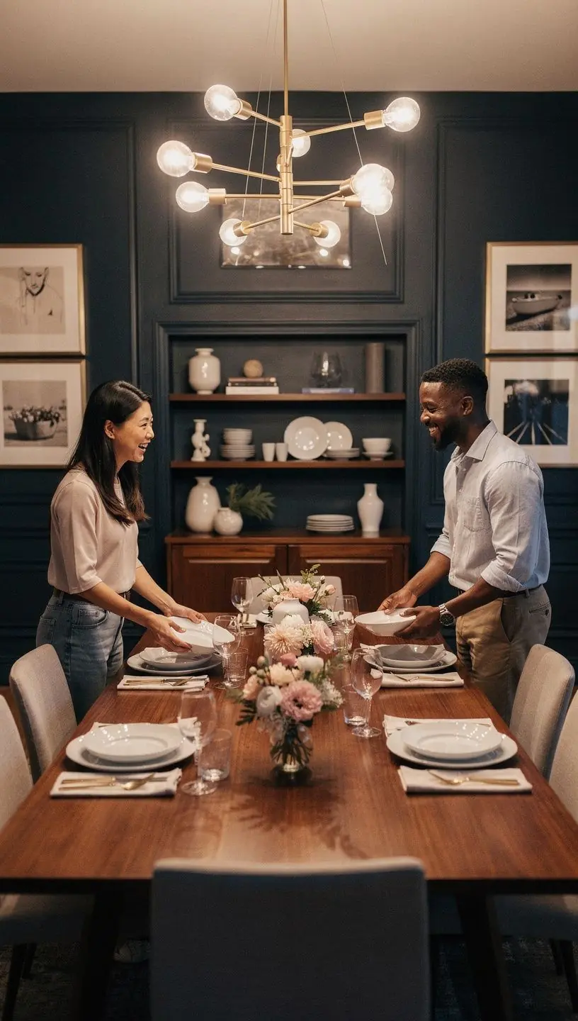 Pokój dziecięcy z kolorowymi akcentami i przestrzenią do zabawy oraz nauki.